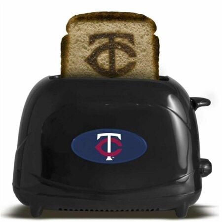 PANGEA BRANDS Minnesota Twins Toaster Black 4750402626